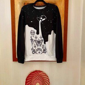 COLORFUL SHIRT PULLOVER SWEATSHIRTS